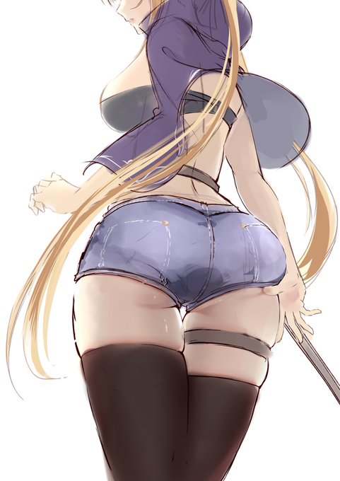 #M男向け #ゲーム
ウチの娘のお尻(ラフ) 