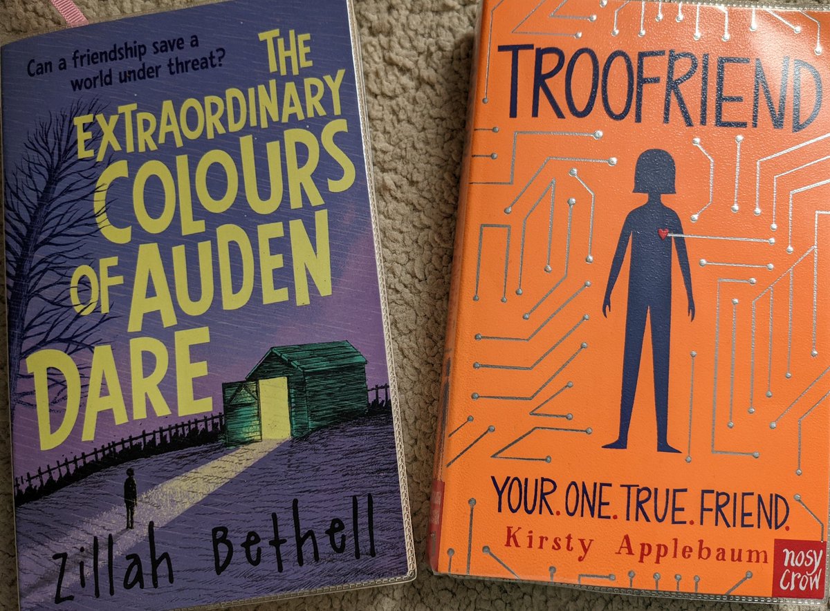 Enjoyed both these books from the library this month. Great MG reads. @ZillahBethell @KirstyApplebaum