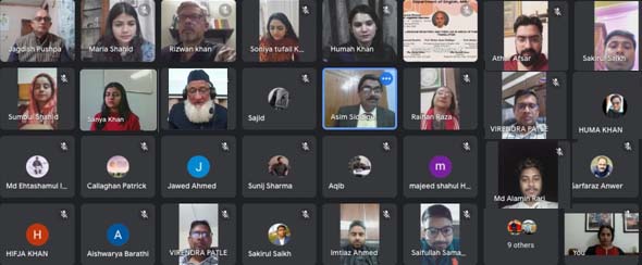AMUofficialPRO's tweet photo. Dept of English #AMU initiated series of #online_seminar cum workshop #Translation_Studies on theme: "Translating Cultural, Literary and Historical texts related Uttar Pradesh & Aligarh"
👉https://t.co/OgNSh4eEld
@PIBHRD @dpradhanbjp @ProfTariqManso1 @PMOIndia @EduMinOfIndia
👇 https://t.co/zjRNSh94L8