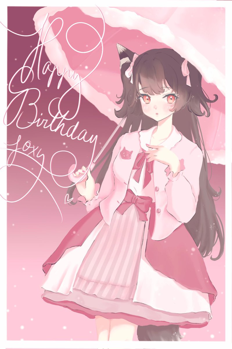 PepegaSarah's tweet image. happy birthday to @foxplushy 
enjoy your day!! &amp;lt;3 ^^

#FOXPLUSHY #FoxplushyArt