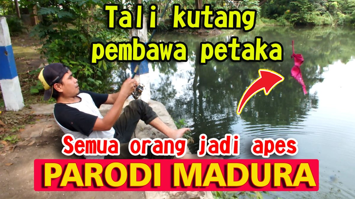 bamisfoto's tweet photo. Parody Madura 
Tari kutang membawa petaka 😁
Kotanggah sapah Se eyanggui 🤦‍♂️😁😁
Hasil karya anak Probolinggo 👍🏻
Dukungan kami di: 
Yt: Wak Cettot
Tonton videonya di klik 👇👇👇
https://t.co/ExSLx0sH45

Siap siap tisyu buat air matanya , Karen membuat anda tertawa gak ada obat https://t.co/mmTvFoVh8c