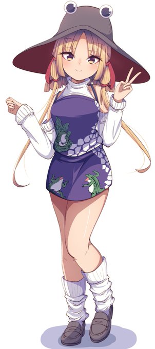 ルーズソックス諏訪子ちゃん 