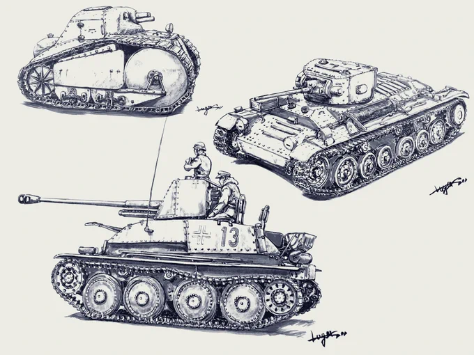 最近の筆ペン画をまとめました🖋
フリーハンドで描いてるので直線の多少の歪みは多めに見てね😌💦 