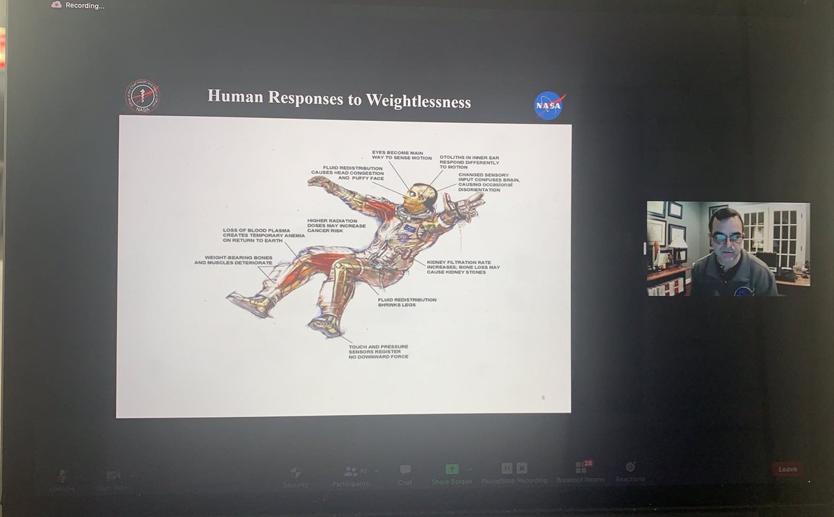 I’m beyond excited to have Dr J.D. Polk, Chief Health and Medical Officer of NASA, speak at our #FinalFrontierConf!!! As he is one of my mentors, it is an honour for me to have him speak and to be able to introduce him to our attendees. #SpaceMedicine
