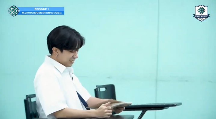 SB19 FIRST DAY OF CLASS
<a href="/SB19Official/">SB19 Official</a> 
#SchoolBuddies_Ep1 #SB19xRobiDomingo