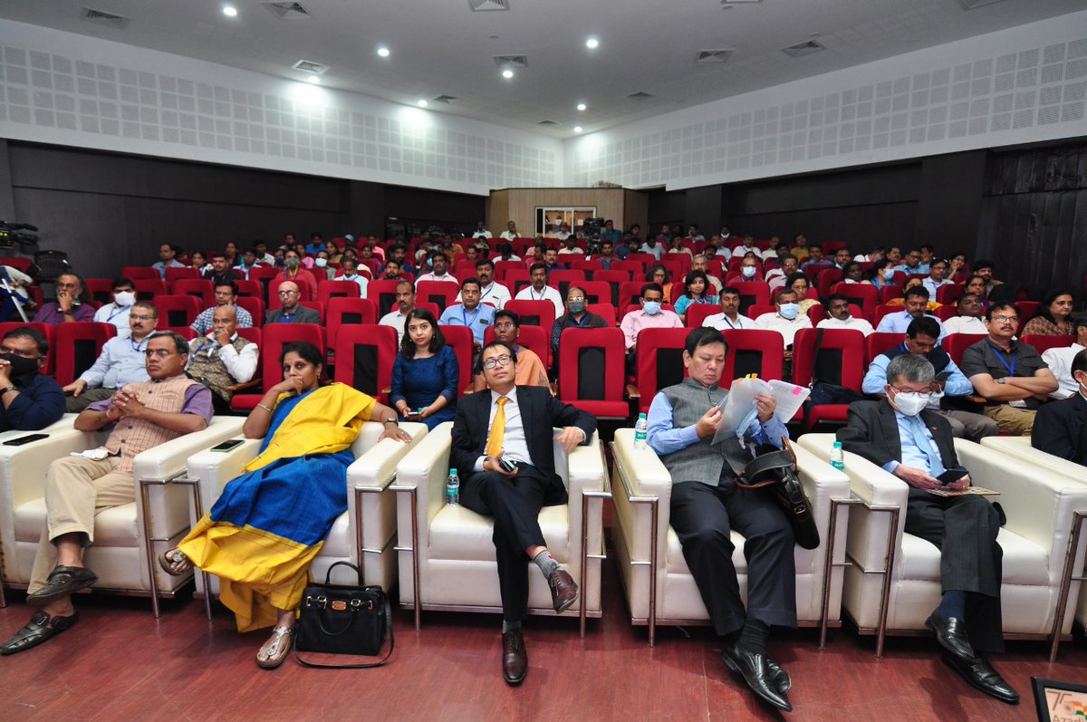 ASIGoI's tweet photo. Happy to welcome our esteemed Foreign Delegates- Ambassadors of Cambodia and Myanmar to India, Deputy Chief of Missions of Vietnam and Lao PDR to India, First Secretary of Embassy of Cambodia to India to the Conference on Temple Architecture  #Devayatanam
#AmritMahotsav @MEAIndia https://t.co/jayKUd8hbp