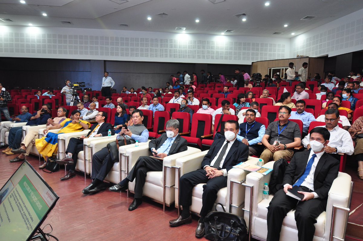 ASIGoI's tweet photo. Happy to welcome our esteemed Foreign Delegates- Ambassadors of Cambodia and Myanmar to India, Deputy Chief of Missions of Vietnam and Lao PDR to India, First Secretary of Embassy of Cambodia to India to the Conference on Temple Architecture  #Devayatanam
#AmritMahotsav @MEAIndia https://t.co/jayKUd8hbp