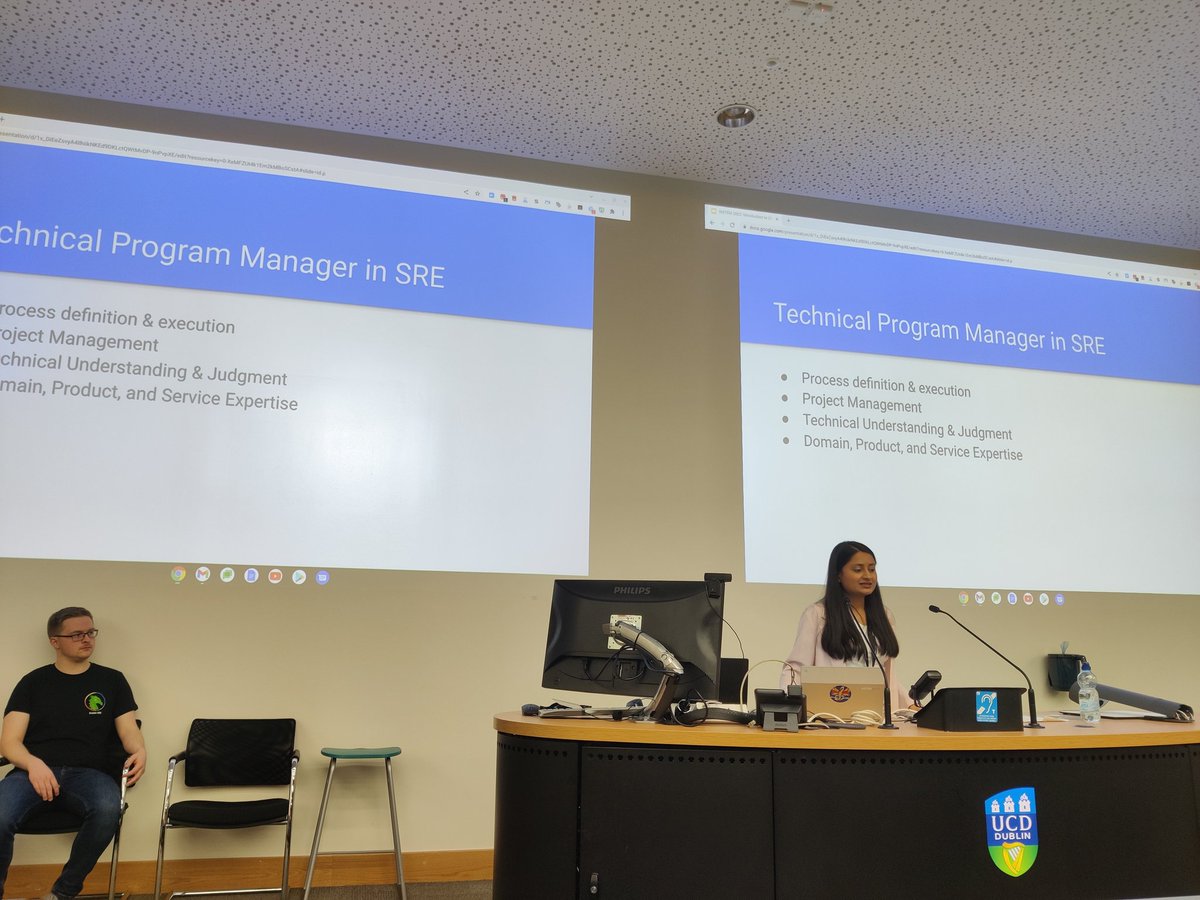 organicdelight's tweet image. is conflict inevitable? thankfully the answer is no! talking sre and tpms at google @ #sistem2022 let us see slo sli sla alive, robust and healthy for next gen @niallm