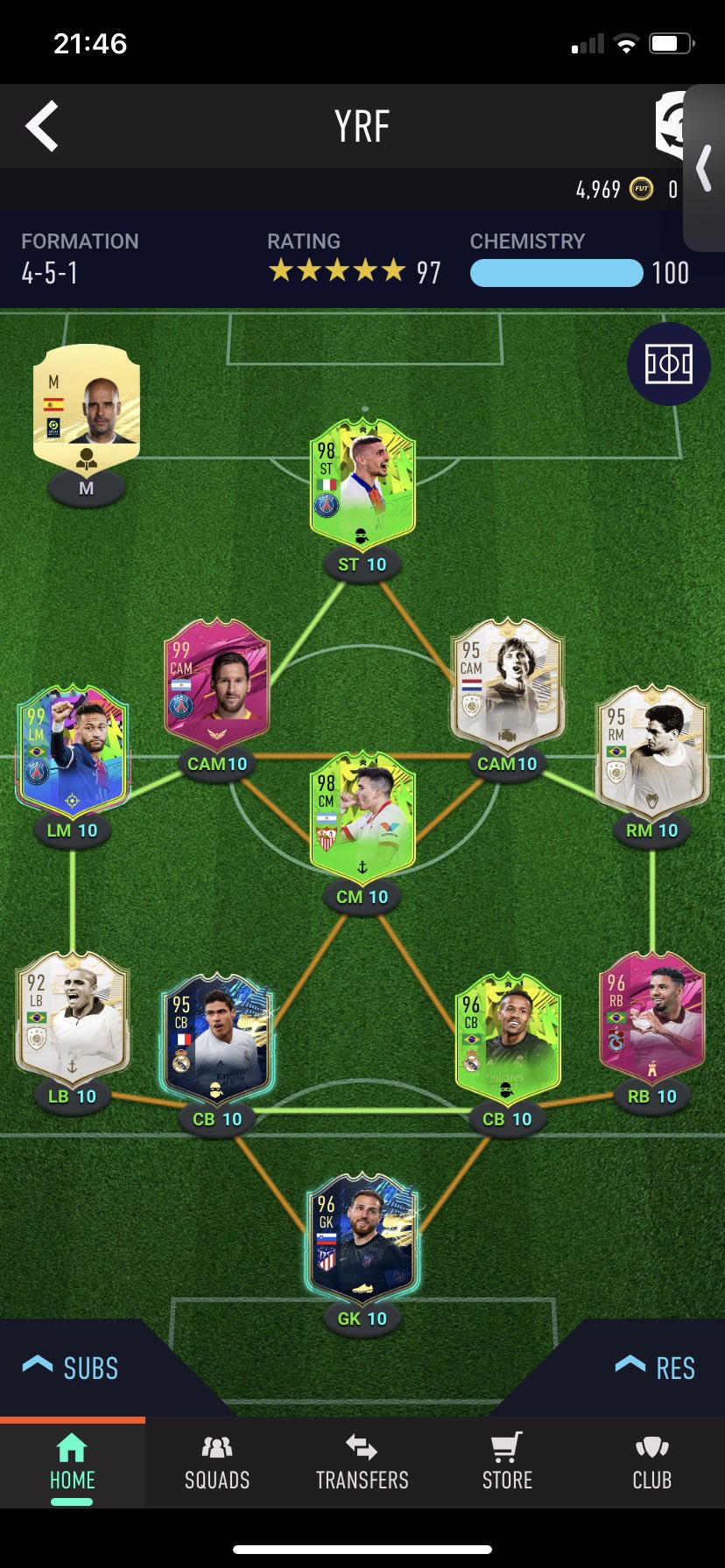 Ab Jalloh Fifa22 Info If Your Team Didn T Look Like This After That Sbc Then I Don T Even Know What You Were Doing T Co N1qx6akvun Twitter