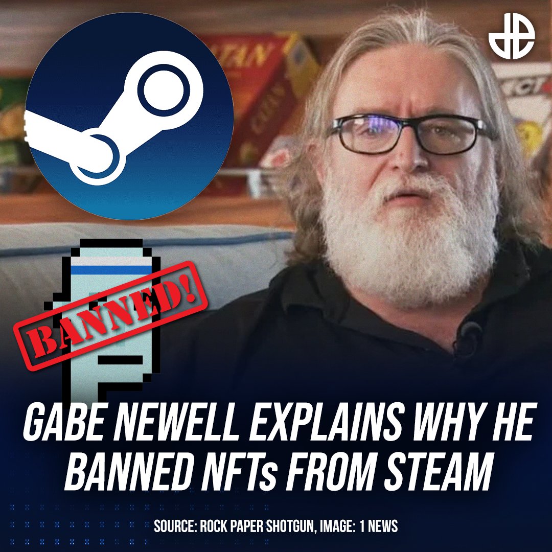 Gabe Newell's facebook account got hacked