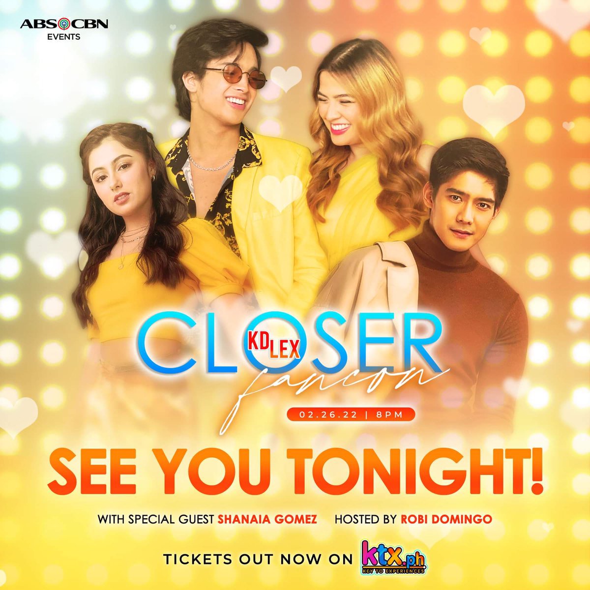 scribersquill's tweet photo. CHECK ATTENDANCE!!

Retweet this nators, kaydets and sweethearts kung excited at kung manonood ka sa fancon!!

LEX BE CLOSER TO KD
#KDLexCloserFancon https://t.co/BVSQU75rlh