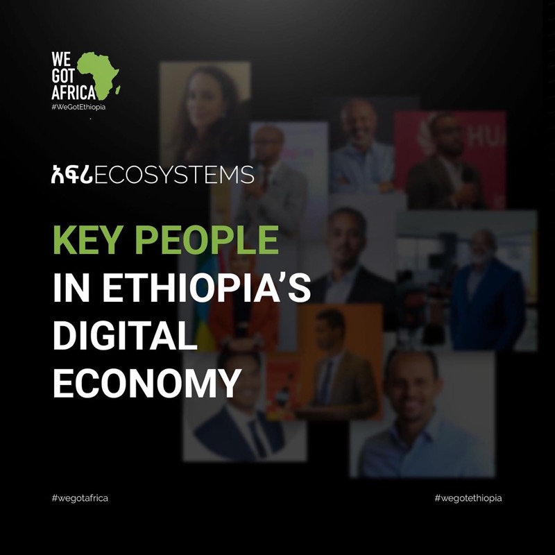 Wegotafrica's tweet photo. From publicly advocating for positive change to practically implementing it, these 9 people have been fighting the good fight to advance Ethiopia’s digital economy by facilitating and accelerating digital innovation &amp; adoption. Ethiopia needs more like them! #WeGotEthiopia
