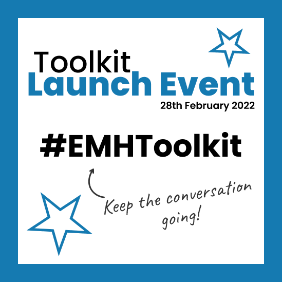 edu4wellbeing's tweet photo. A huge thank you to everyone who has attended the launch event today, to those of you who have followed us on here - we're wrapping things up after a fantastic day but you can keep the conversation going...use #EMHToolkit to spread the word!

Thank you!😀 https://t.co/pEpZKh4I9o