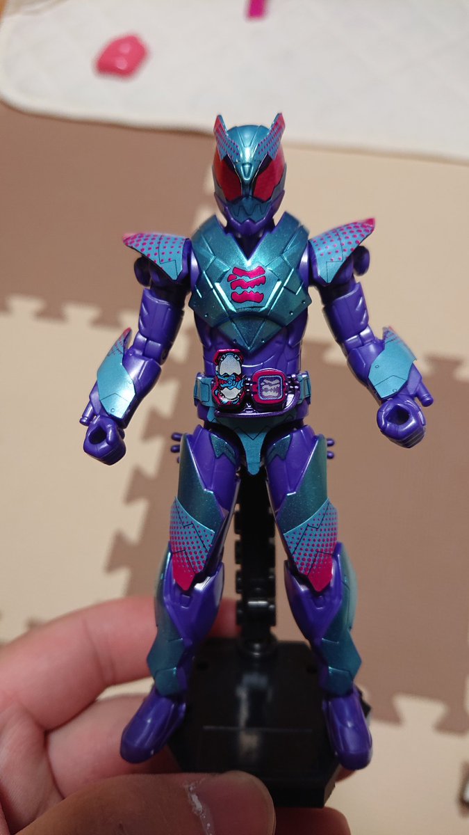 exaid715's tweet photo. やっぱり、バリットレックスはいいな😄
かっこいい！！！
#装動
#仮面ライダーリバイス https://t.co/D7OhSXc0hN