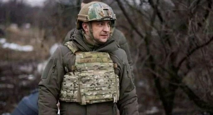 Putin has severely underestimated the grit, patriotism, and bravery of this man. President Zelenskiy, fight on you hero. #Ukraine #Kiev #kyiv #IStandWithUkraine 🇺🇦