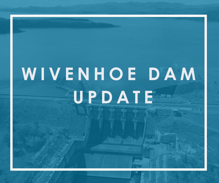 1/3 Seqwater is continuing to plan for gated releases at Wivenhoe Dam in the early hours of Sunday morning.

Releases from Wivenhoe take 16-24 hours to reach Brisbane.
The high tide occurring in Brisbane at 7am tomorrow morning will therefore not be affected by these releases.