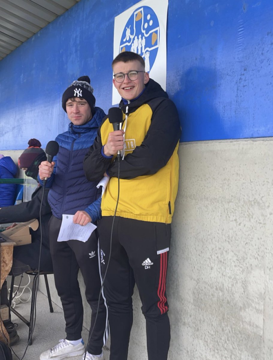 Back on the mic in Killedy today for the all Ireland junior b series. Tune in at 12 bells where myself and Mark Ryan are on commentary duties for @blackrockgaa vs @Scariff Follow the action on @ClubberGaa