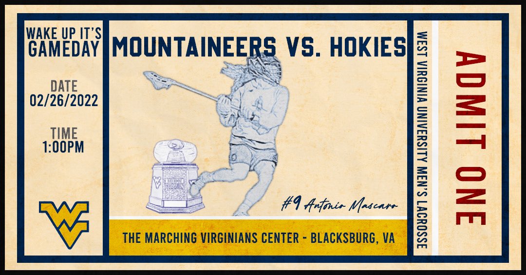 WVU Men's Lacrosse tweet media
