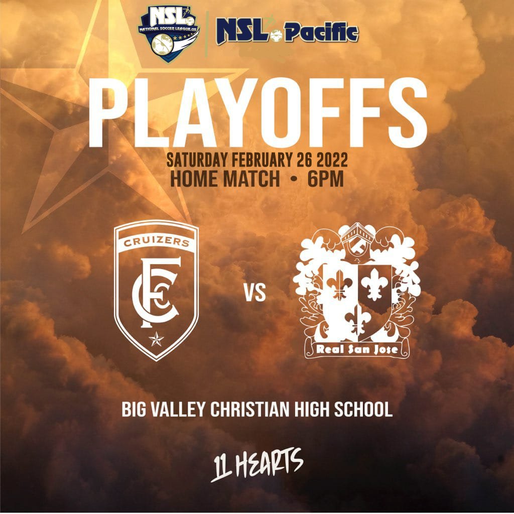 NSL News
National Soccer League US
::MATCHDAY:PLAYOFFS::
NSL Premier Pacific Conference
NSL Premier California North Division
<a href="/NSLSoccerLeague/">NationalSoccerLeague US</a>
<a href="/NSLPacific/">NSL Pacific</a>
<a href="/SanLeandroFC/">SanLeandroUnitedFC</a>
<a href="/sanpablofc1999/">San Pablo F.C.</a>
<a href="/richmondsolfc/">RICHMOND SOL FC Semiprofessional Soccer</a>
<a href="/salinassoccerfc/">Salinas Soccer Academy</a>
<a href="/RealSanJose/">Real San Jose</a>
<a href="/ajaxeastbaysc/">AJAX East Bay Soccer</a>
<a href="/TLJ_FC/">Stockton TLJ FC</a>
<a href="/MarinCountyFC_/">Marin County FC</a>
<a href="/Cruizersfc/">Cruizers FC (at 🏡)</a>