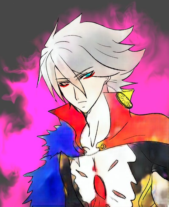 自動色付けのtwitterイラスト検索結果