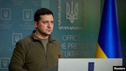 “i need ammo, not a ride.”

president zelensky, rejecting us offer of evacuation