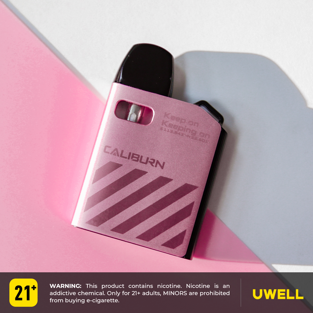 coton vape CaliburnNewColor 【MISS KOKO, MY PINK FAIRY】 Adorable Vape, isn't it? Only  for adults(21+). #uwell #uwelltech #vape #vaping #vaper #follow #vapelife  #vapeon #vapefam #UwellCrown #Caliburn #UwellCaliburn #CaliburnA2