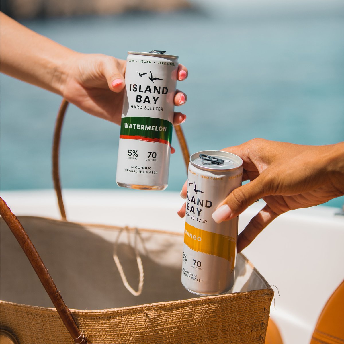 Something's are too good to be kept a secret. 

#IslandBay #HardSeltzer