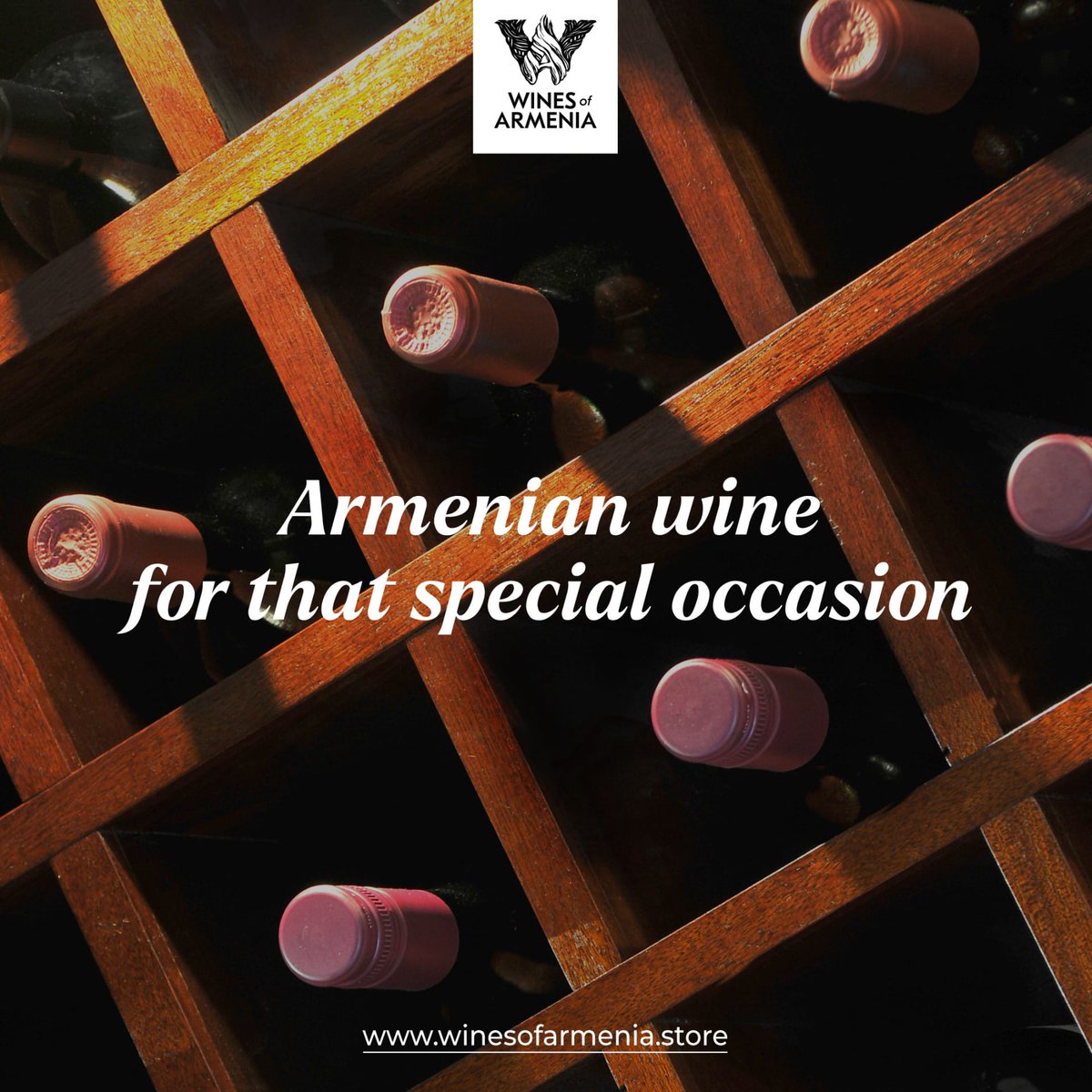WinesOfArmenia's tweet photo. Many people store a bottle of wine for “the special occasion”, waiting for that special day to come. Well, that special day is today. On the last Saturday of February, the world celebrates #OpenThatBottleNight, opening and finally enjoying the long-preserved wine․ https://t.co/Jklmz2uQNi
