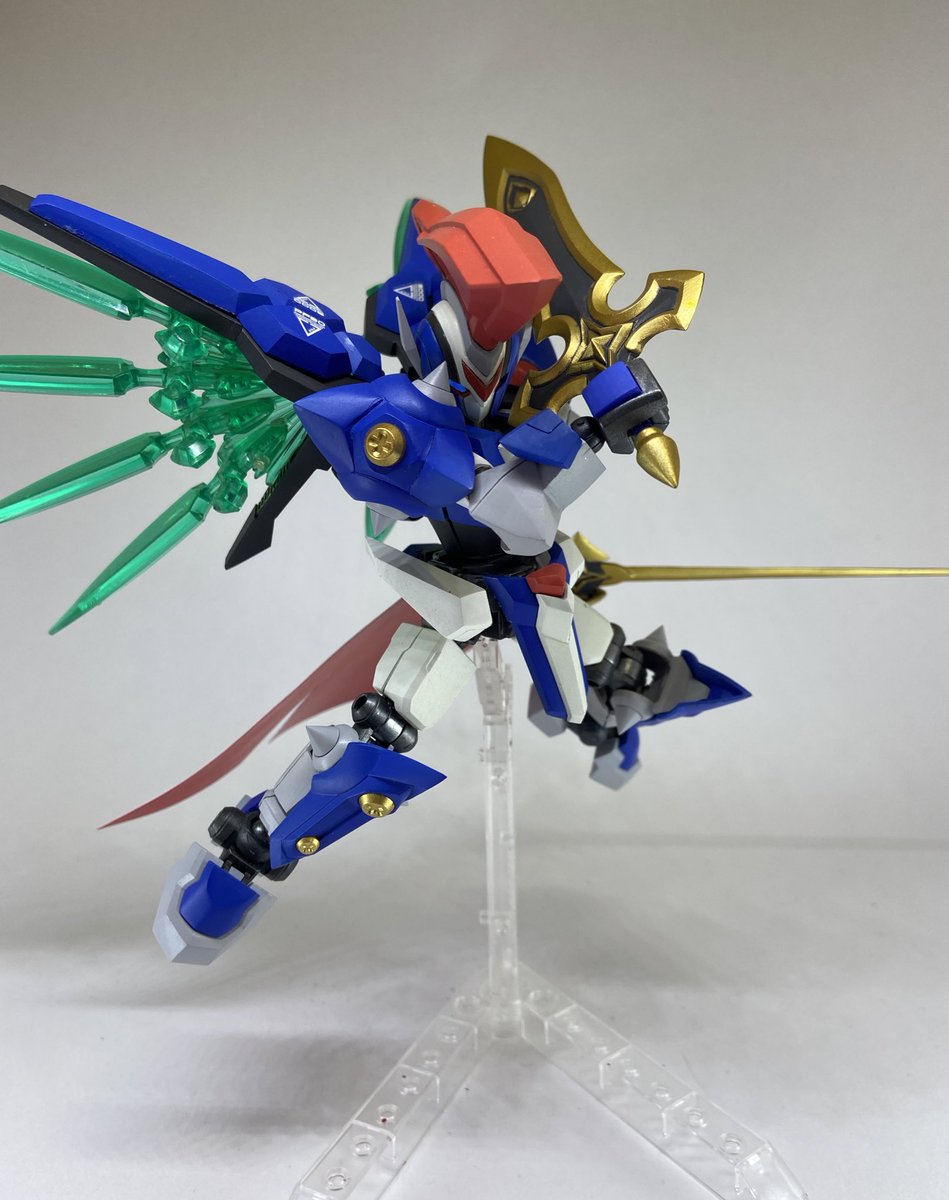 LBX アキレスD9完成しました！！ HFオーディーンをベースにして