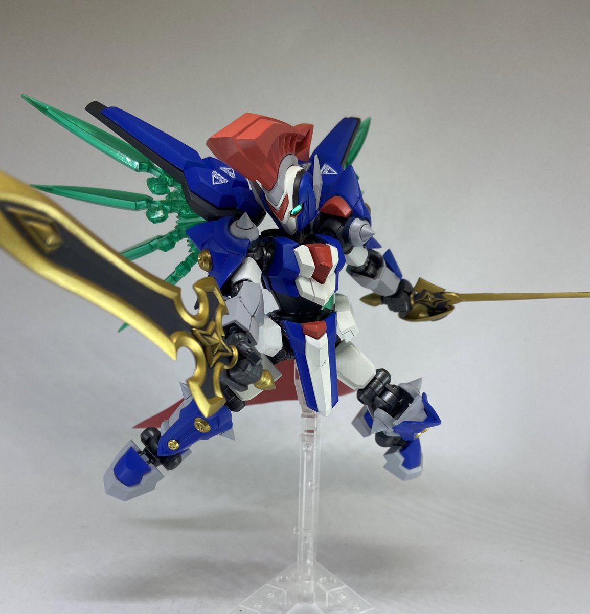 LBX アキレスD9完成しました！！ HFオーディーンをベースにして