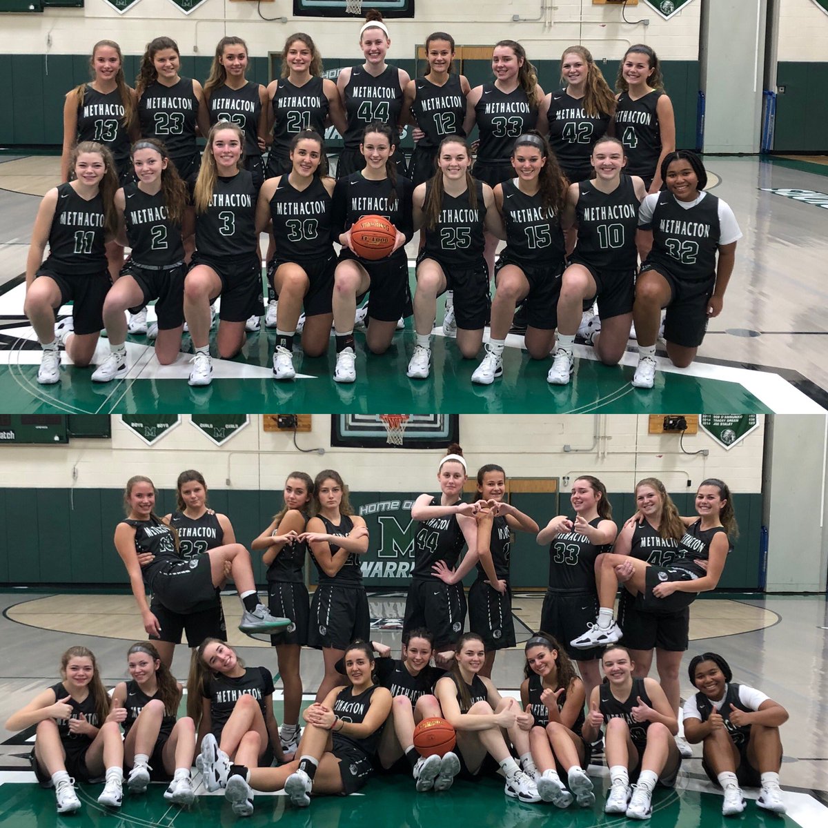 Gameday! It’s win or go home! Win=State Playoffs
Loss=Season Over 
Lady Warriors vs West Chester Rustin 1pm at Methacton 
#PAGirlsHoops #WorkForIt