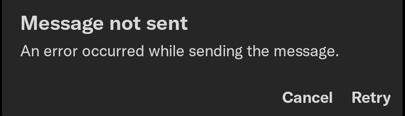 SamInTweeter's tweet image. Twitter need to have sum new things for dm limits smh.

LIKE JUST LET ME TALK BRUH 😭😭