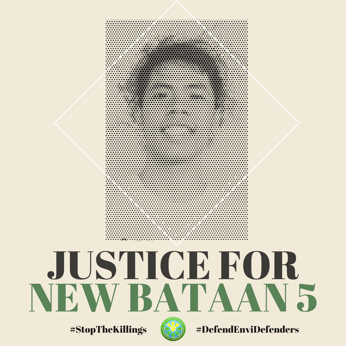 UPSaribuhay's tweet photo. Saribuhay UPM condemns the killing of the New Bataan 5 last February 24, 2022. 
Together with other advocates, SY UPM joins the call in demanding justice and in ensuring fair investigation on this massacre by the military to favor the interests of the private  corporations. https://t.co/J3c92gQRVj