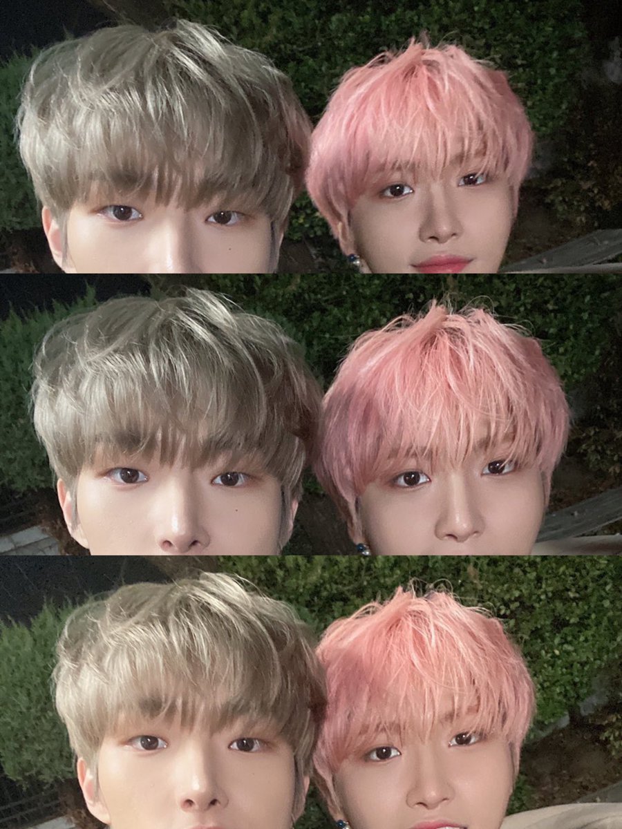 hwagieez's tweet photo. Mingi and Seonghwa’s heads leaning closer and closer to each other until it finally https://t.co/gavxVKZvNr