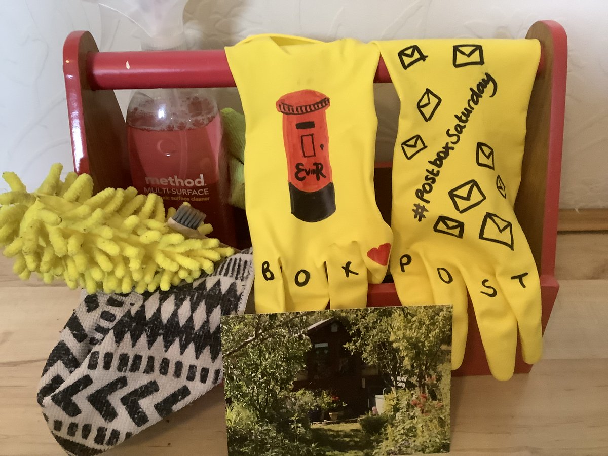 TheWritingWeb's tweet photo. To illustrate the power and joy of connecting through writing, I shared Dinahβs package and postcard with a #TheWritingWeb group. On seeing the photo of her letter writing shed, a boy who finds it difficult to focus immediately recognised its significance. πππΎ 5/5
#WritingRocks https://t.co/9wywRjAiKi
