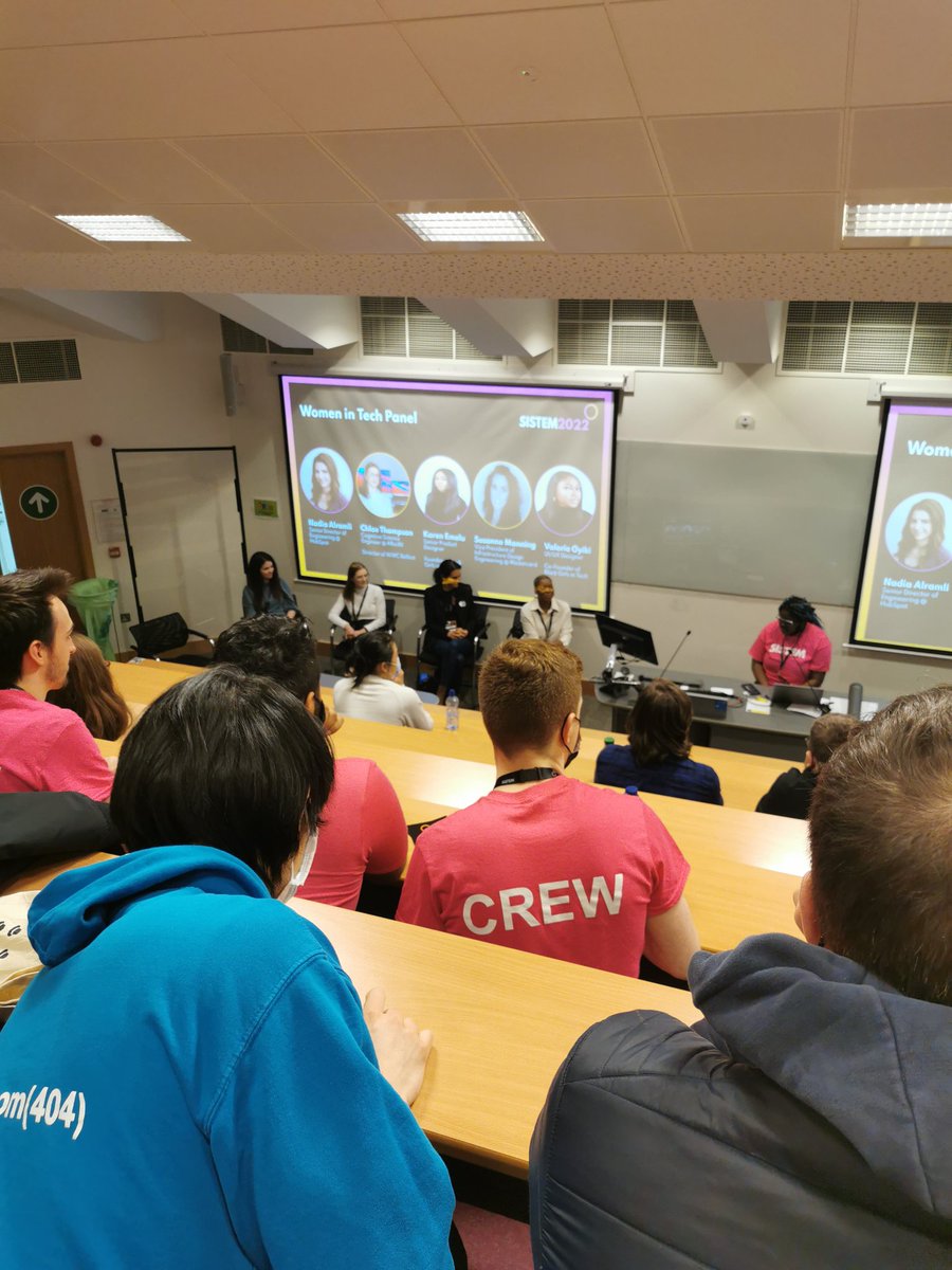 theycallmemac_'s tweet image. Women in Tech panel just starting now yeow #sistem2022