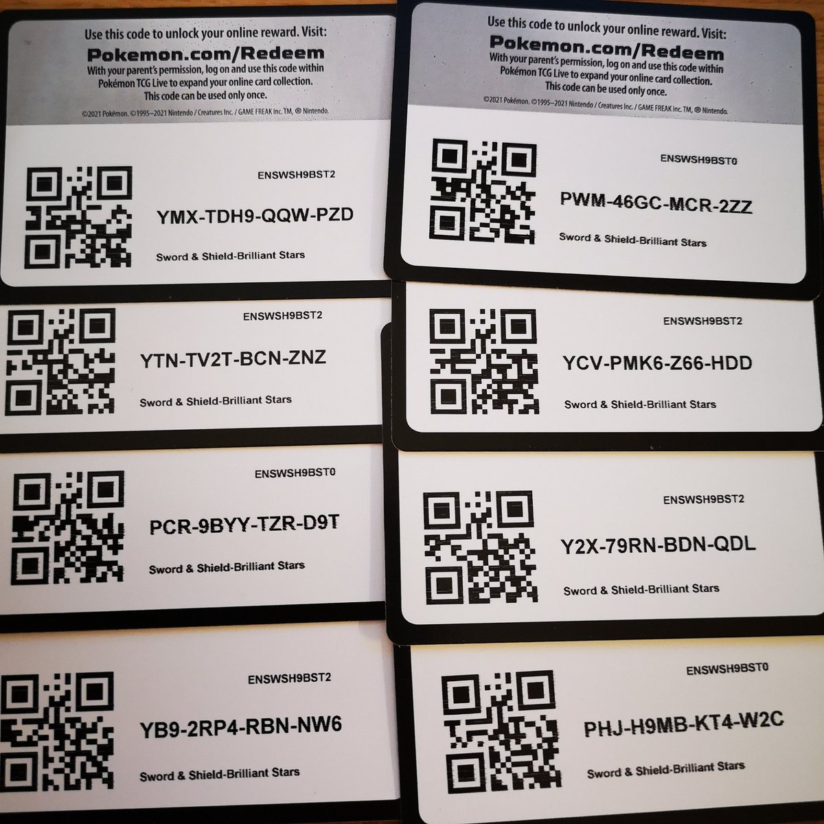Anyone play Pokemon TCG online? Here's some codes