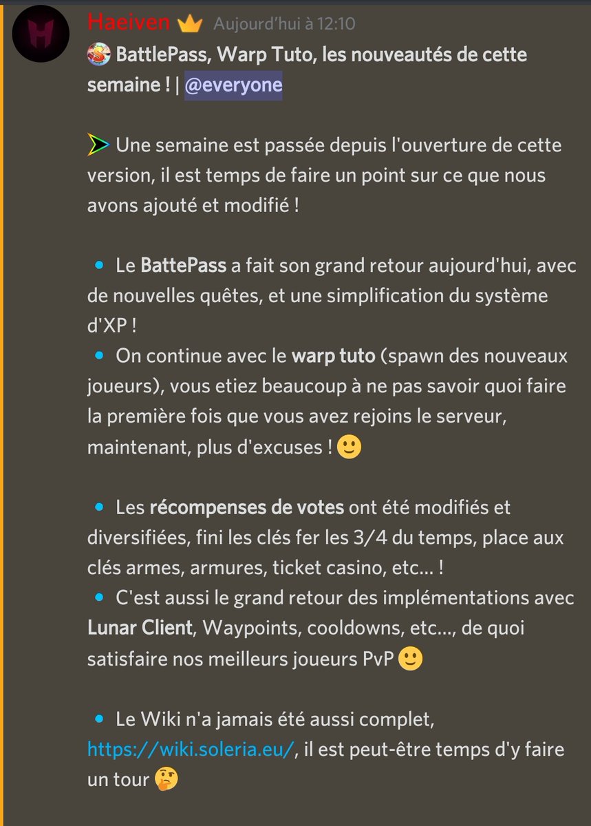 Soleria Network tweet media