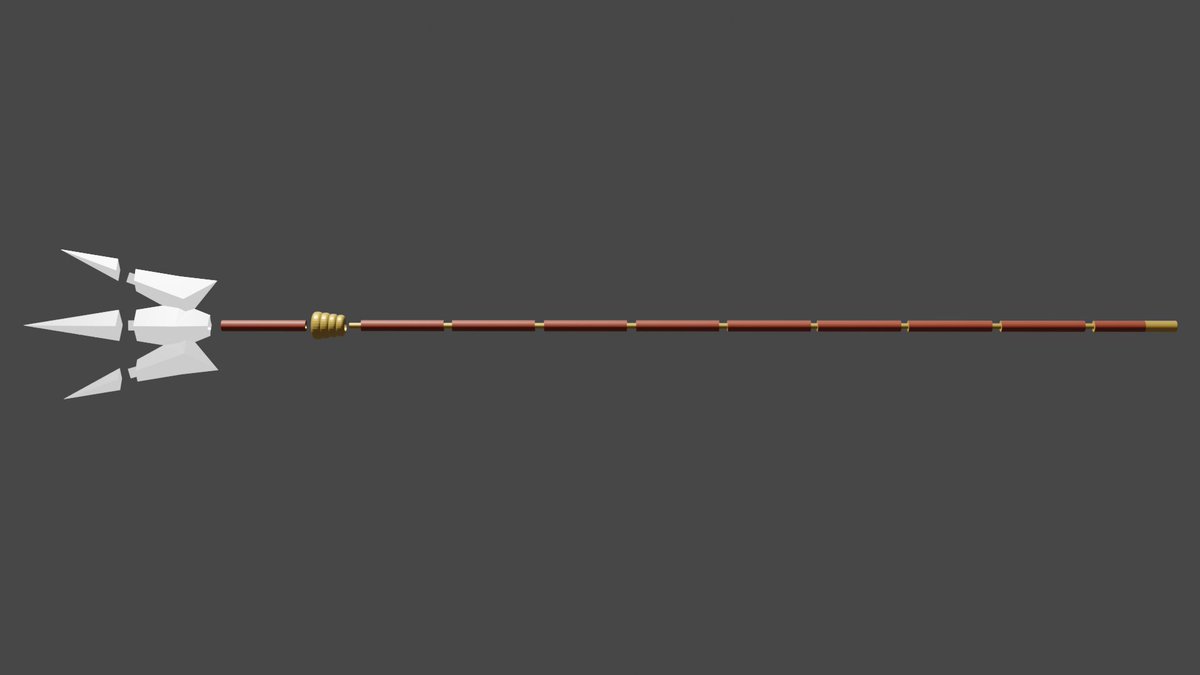 ElfeniGames's tweet photo. We have added Katakuri's trident from One Piece as 3D printing files to Etsy store. 

https://t.co/5rqp7xosEu

#ONEPIECE #Onepiecefanart #cosplay #3dprinting #3dmodeling #anime  #etsy https://t.co/IxhZj1JwmP