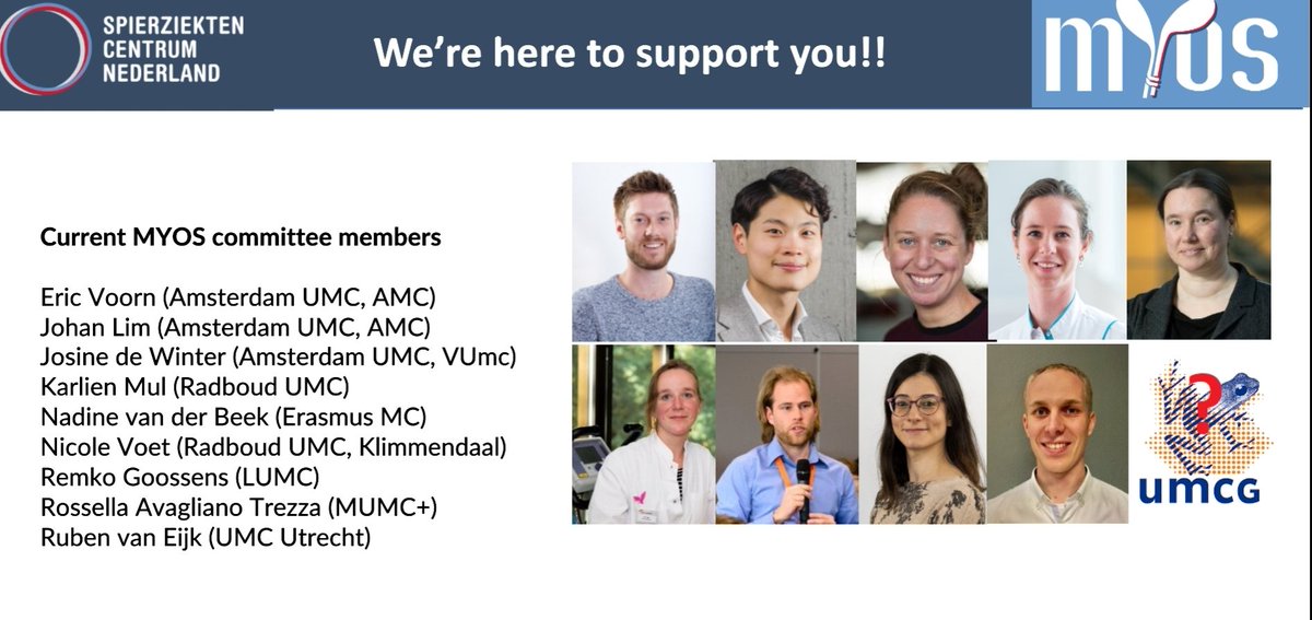 MYOS_SCN's tweet image. 1st #MyTwitterAnniversary 

What do you like most about our updates? What would you like to see more? Let us know in the comments and let&apos;s make the coming years even better together 🚀

#AcademicTwitter #MedTwitter #PhD #PostDoc #assistentprofessor #neuromuscular #NMD #MYOS