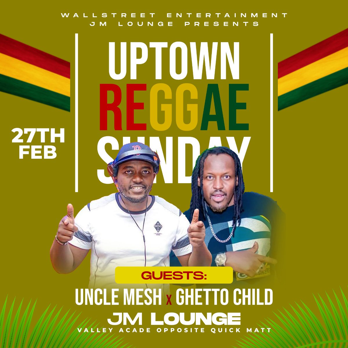 WallstreetEnte1's tweet photo. The Only Music She Sings All Night Is Reggae Music. She Knows How The Deejay Controls The Surface With Lovers-Rock Genre.."""Oooh My...!!!'"" She Says It's WALLSTREET ENTERTAINMENT A PLAY  Every Single Sunday At JM LOUNGE

#UptownReggaeSundays
#27thFebruary2022
#FullyWallstreet https://t.co/TpGK1VYeTs