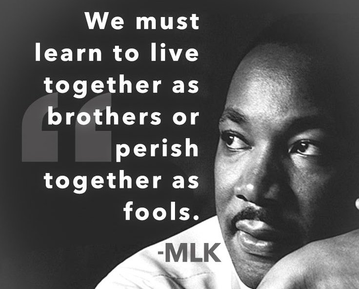 ChrisGabriel02's tweet image. "Love is the only force capable of transforming an enemy into friend."
~ Martin Luther King Jr.

#leadwithFaith #JoyfulLeaders #buildHopeEdu #StrongerTogether #BetterTogether #SaturdayThoughts
