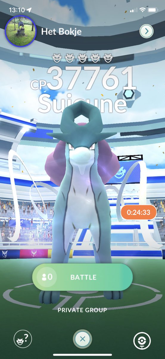 NXFTYXD's tweet photo. Suicine raid 4772 6617 3450 #suicineraid #pokemongoraid #pokemonraid #pokemonsuicine #pokemongo https://t.co/yClltNVXTD