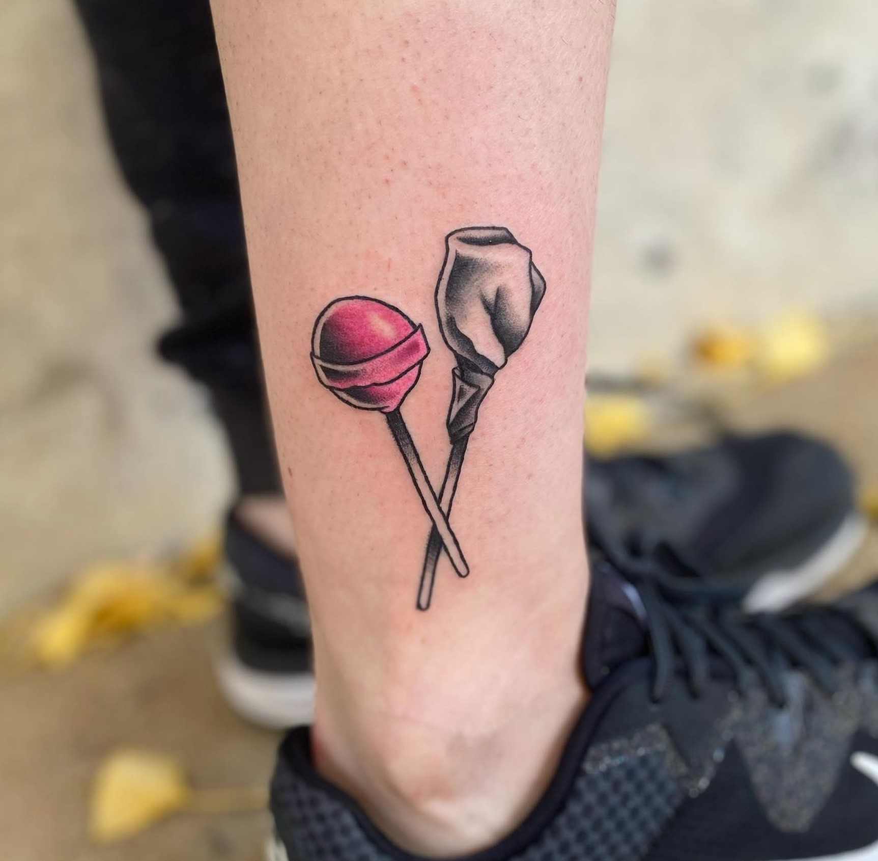 Lollipop Tattoo Designs