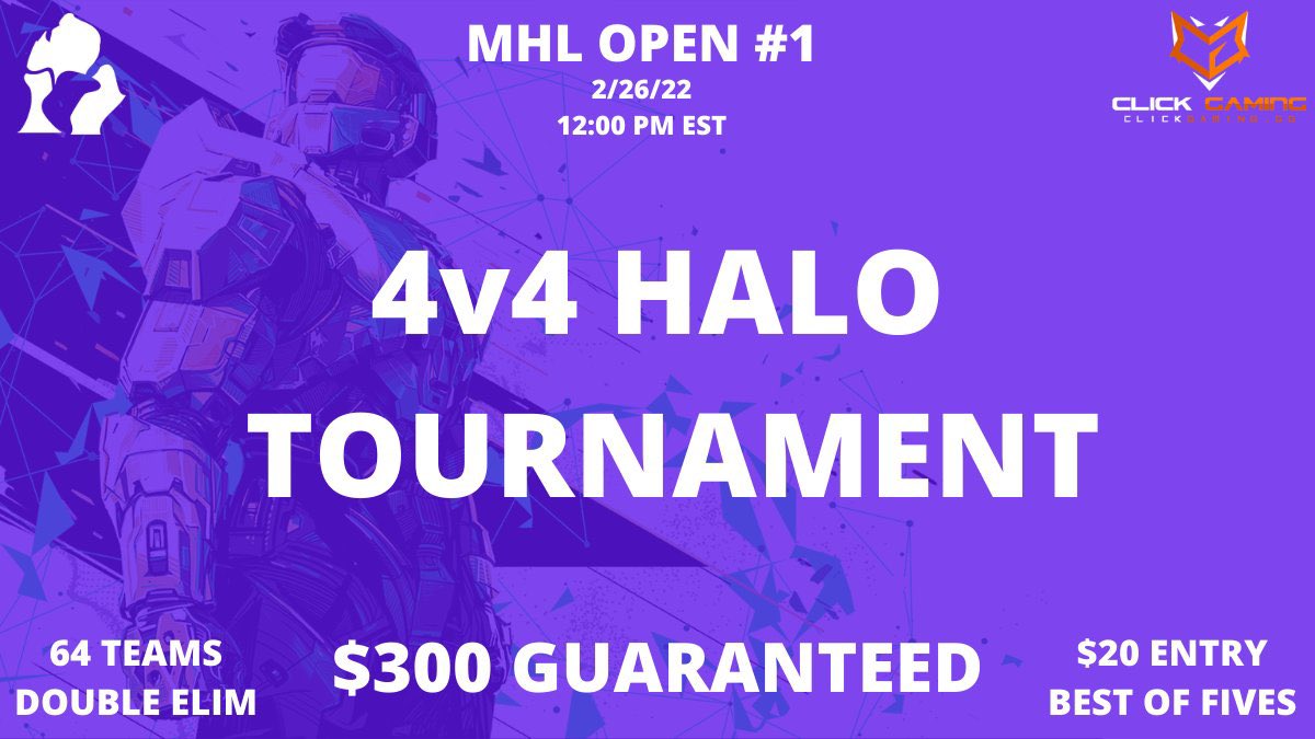 Michigan Halo League tweet media
