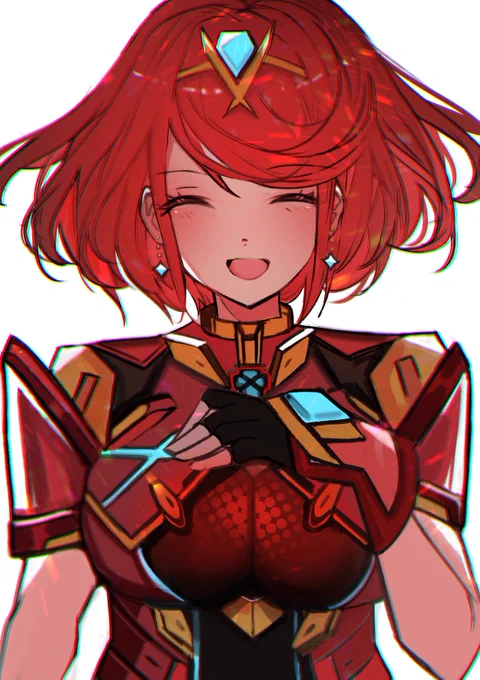10日目 笑顔のホムラちゃん #毎日ホムラちゃん 