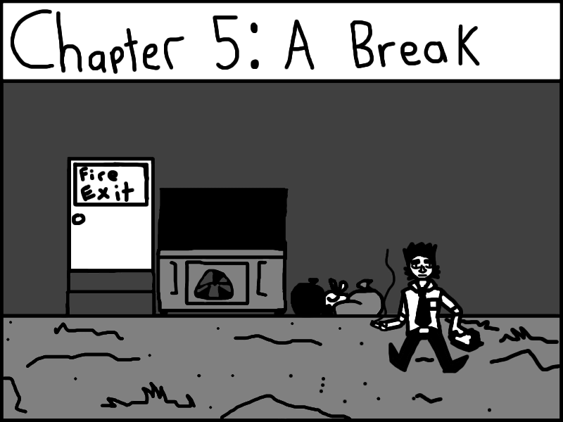 BringoDaBingo's tweet photo. Chapter 5 of Office-ally Dead is now finished! Peep it here: https://t.co/yrOoXCEQ4b #webcomic #regularcomic #awesomeballs #storytelling https://t.co/LS4XtpJSV7