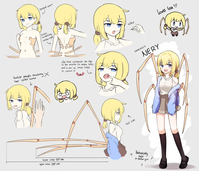 NERY character sheet #2! 
added more stuff to her design https://t.co/c8BH7RH6AI 