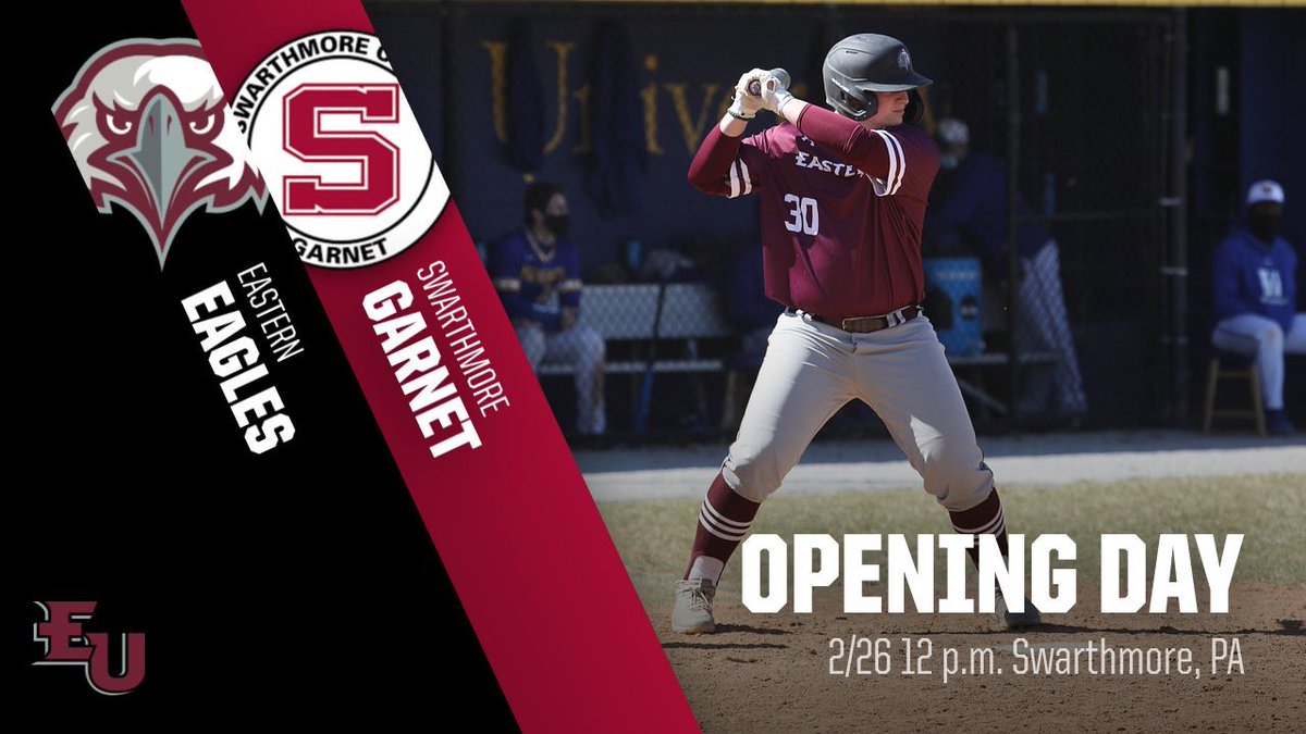 EasternEaglesBB's tweet photo. FINALLY Gameday!
โฐ 12pm
๐ Swarthmore, PA
#FlyWithUs https://t.co/lcA6em9iME