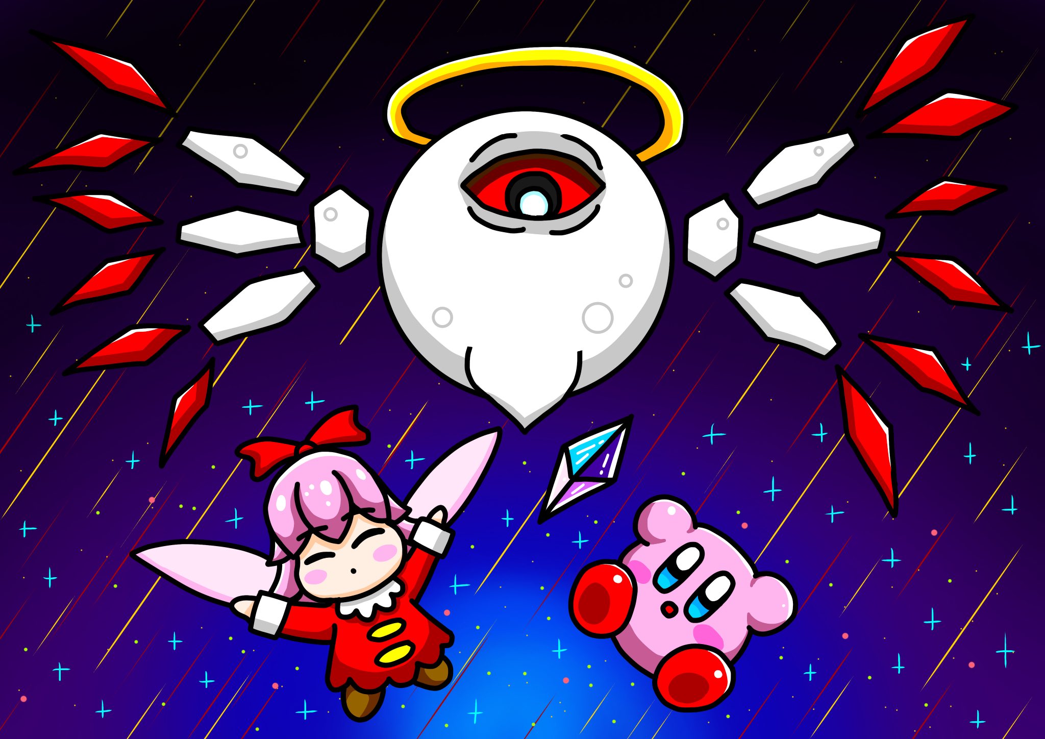 カービィ版深夜のお絵かき60分一本勝負 1drkirby Twitter